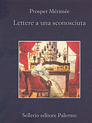 cover image of Lettere a una sconosciuta